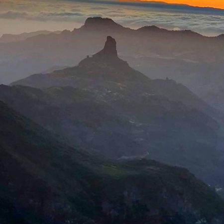 El Rinconcito De Tejeda Villa Bagian luar foto