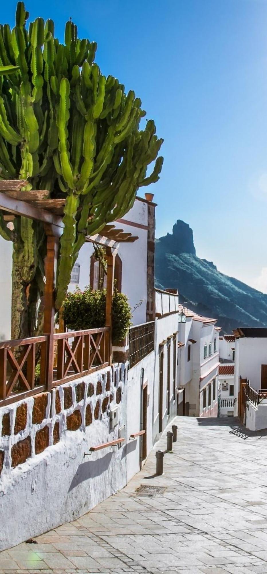 El Rinconcito De Tejeda Villa Bagian luar foto