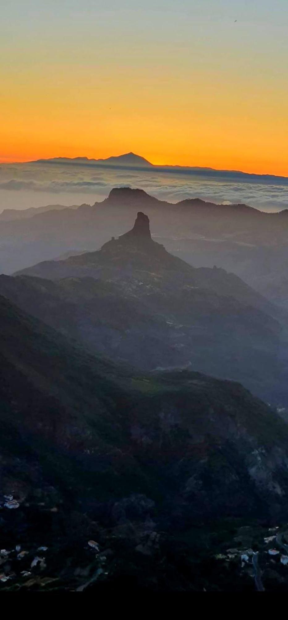 El Rinconcito De Tejeda Villa Bagian luar foto