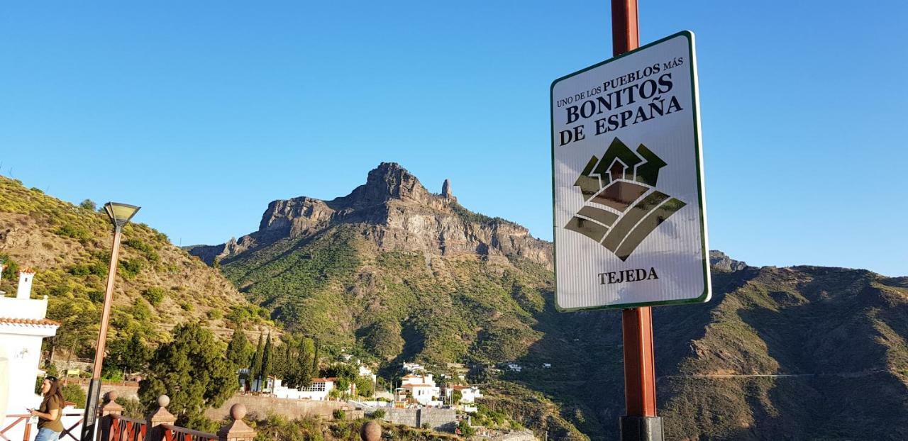 El Rinconcito De Tejeda Villa Bagian luar foto