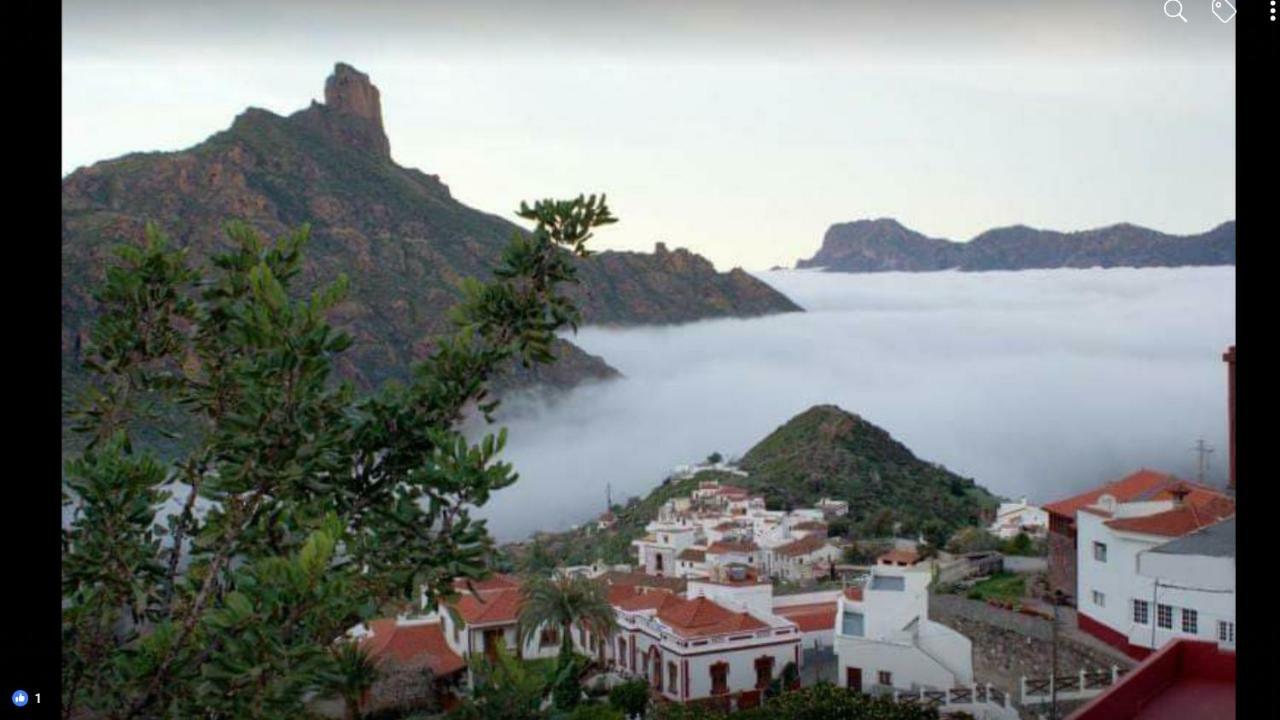 El Rinconcito De Tejeda Villa Bagian luar foto